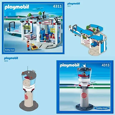 Buy * PLAYMOBIL * AIRPORT 4311 4313 4319 * Spares * SPARE PARTS SERVICE * • 1.29£