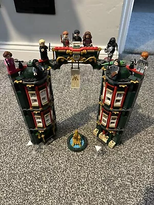 Buy Lego Harry Potter. The Ministry Of Magic 76403 BNIB (Retired) 100% Complete • 25.34£