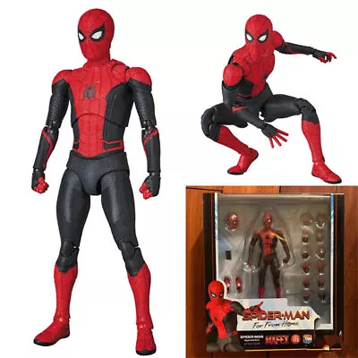 Buy Mafex No.113 Spider-Man Far From Home Upgraded Suit Action Figure Toy Gift HOT • 28.39£