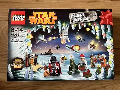 Buy Lego Star Wars Advent Calendar 2014 (75056). Sealed. • 40£