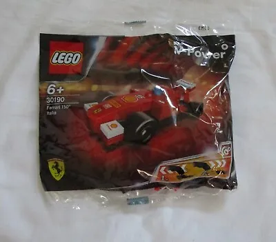 Buy LEGO 30190 Ferrari 150 ITALIA F1 RACING CAR V-Power With Pull Back'N'Go Motor • 8.35£