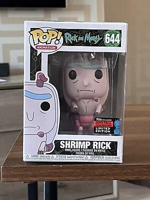 Buy Rick And Morty Shrimp Rick Funko Pop Figure • 10£