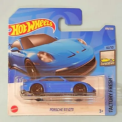 Buy Hot Wheels. Porsche 911 GT3. New Collectable Toy Model Car. Factory Fresh. • 4.99£