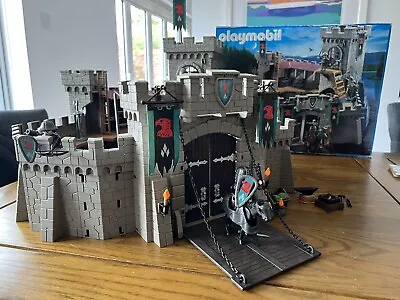 Buy Playmobil 4866 Falcon Knights Castle ALMOST COMPLETE • 75£