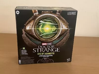 Buy Marvel Legends Dr Doctor Strange Eye Of Agamotto 1/1 Scale Prop Replica Hasbro • 89.99£