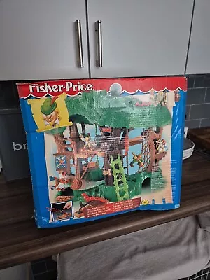 Buy Rare Vintage 1999 Fisher Price Robin Hood 's Hideout Forest Great Adventures New • 100£