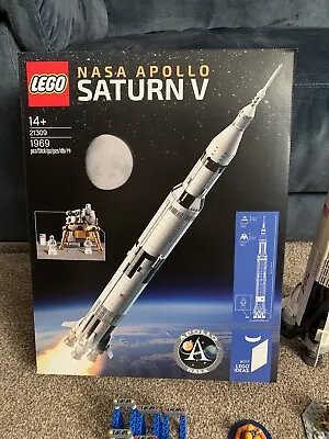 Buy LEGO Ideas: NASA Apollo Saturn V (21309) • 135£