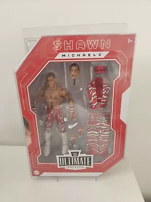 Buy Mattel WWE Ultimate Edition Wrestling Figure Shawn Michaels HBK Amazon Exclusive • 60.04£