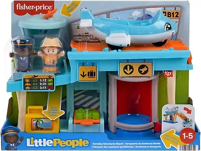 Buy Fisher Price Little People Everyday Adventures Airport • 32.99£