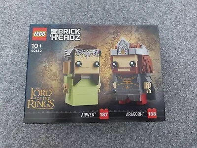Buy LEGO BRICKHEADZ: Aragorn & Arwen (40632) • 6£