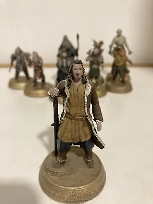 Buy Bard The Bowman - Figure - HOBBIT Collection Eaglemoss Lord Of The Rings • 11.18£