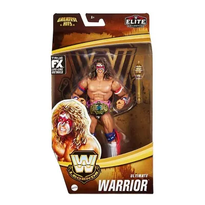 Buy ULTIMATE WARRIOR - WWE Legends Elite - Greatest Hits - USA Exclusive - IN STOCK • 46.95£