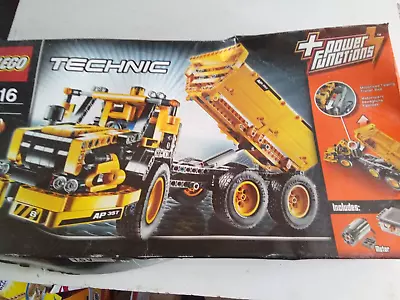 Buy Lego Technic Construction Set 8264 Hauler Retired • 59.99£