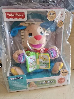 Buy Fisher Price Laugh & Learn Singing Storytime Puppy Plush Educational Toy - NEW. • 40£