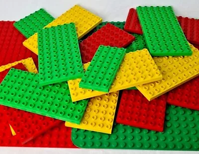Buy Duplo Base Plates, Various Board Plate- Large Studs Lego Bricks & Stud Baseplate • 10.99£