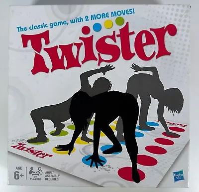 Buy Twister Game By Hasbro 2012 The Classic Game With 2 More Moves! ~ Complete • 9.45£