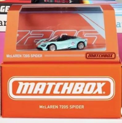 Buy Matchbox McLaren 720s Spider • 48£