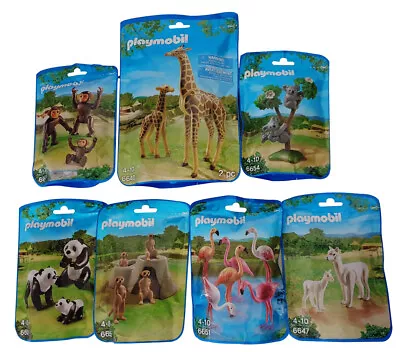 Buy Playmobil Figures Various Zoo Animals For Children Collectibles NEW PRODUCT • 18.60£