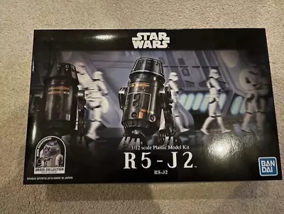 Buy BANDAI Star Wars Droid Collection R5-J2 1/12 Plastic Model Kit NEW From Japan • 49£