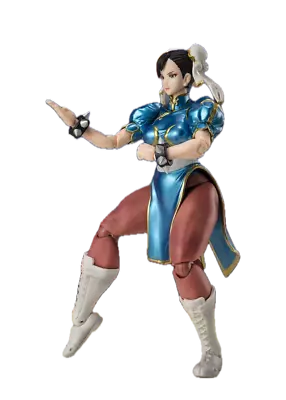 Buy *PREORDER* Street Fighter - S.H. Figuarts: CHUN-LI Outfit 2 By Bandai Tamashii • 67.65£