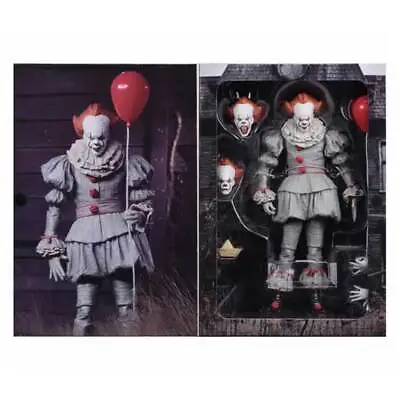 Buy NECA Stephen King's It The Clown Pennywise Horror Action Figure Model Gift UK • 24.99£