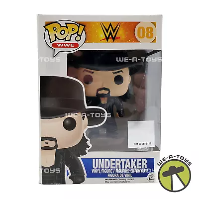 Buy Funko Pop! WWE Undertaker Vinyl Wrestling Figure #08 • 38.53£