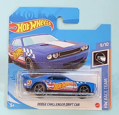 Buy Hot Wheels. Dodge Challenger Drift Car. HW  Race Team. New Collectible Model Car • 4£