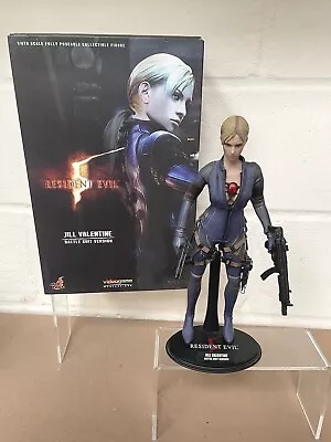 Buy Hot Toys Resident Evil 5 Jill Valentine Battle Suit Version 1/6 Figure 12  & Box • 399£