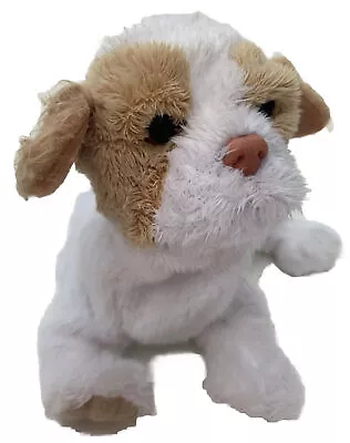 Buy FURREAL FRIENDS NEWBORN PUPPY DOG LIGHT BROWN WHITE  Electronic 2003 (tiger) VGC • 9.99£