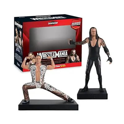 Buy WWE Championship Collection: Wrestlemania Figures Shawn Michaels VS. Undertaker • 19.99£