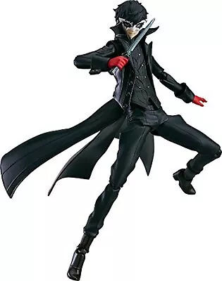 Buy Figma Persona 5 Joker Action Figure W/ Morgana Action Figure F/S W/Tracking# NEW • 177.92£