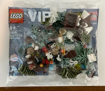 Buy Lego Winter Fun VIP Add-on Pack 40610 NEW • 9.99£