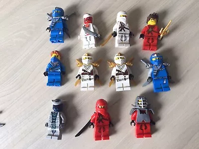 Buy LEGO Ninjago Minifigure Bundle X11 Minifigures • 9.99£