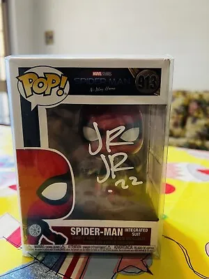 Buy Funko Pop! Spider-Man, No Way Home 913 - Signed John Romita JR Integrated Suit • 87.36£