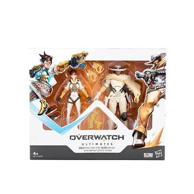 Buy Overwatch Ultimates - Tracer And McCree Dual Pack Action Figure 6in  • 17.99£