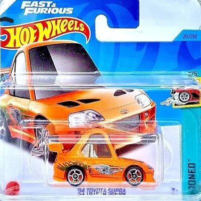 Buy Hot Wheels 2023 '94 Toyota Supra Tooned  Free Boxed Shipping  • 7.99£