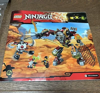 Buy LEGO 70592 Ninjago Salvage M.E.C. Building Set • 18£