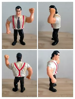 Buy Wwf Hasbro Wrestling Figure - Vintage Wwe Wcw Action Figures Custom Bundle • 8£