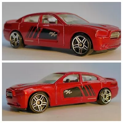 Buy Hot Wheels🔥2011 Dodge Charger R/T - Red - 1:64 - FreePost UK 🇬🇧 • 3.86£