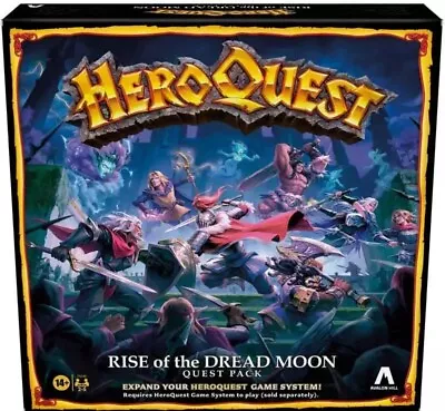 Buy Hero Quest | Rise Of The Dread Moon - Expansion - Fast & FREE Shipping • 35.99£