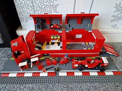 Buy Lego Speed Champion 75913 Ferrari F14t Scuderia Teuct Set • 70.76£