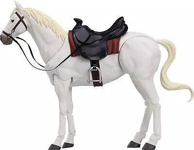Buy Figma Horse Ver.2 White ABS PVC Painted Action Figure Max Factory Japan • 81.62£