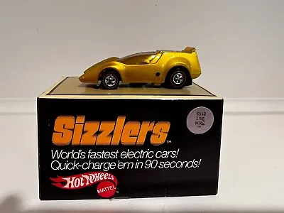 Buy Hot Wheels Sizzlers Live Wire 6550, Color Gold • 34.05£