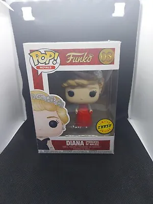 Buy Funko Pop! The Royal Family - Princess Diana Chase #03 • 45£