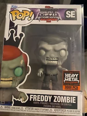 Buy Freddy Zombie Pop! Vinyl Figure Heavy Metal Halloween 2023 LE 3000 • 40£