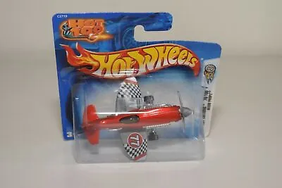 Buy V 1:64 Hot Wheels Plane Madd Propz Red Mint On Card • 7.75£