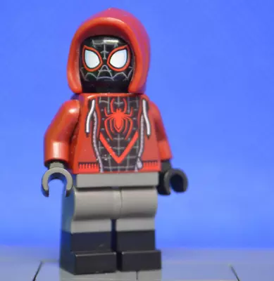 Buy Lego Marvel Spider-Man Miles Morales Minifigure From Sets 76171 76178 • 4.95£