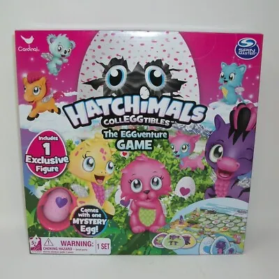 Buy Hatchimals Colleggtibles The EGGventure Game One Exclusive Figure 1 Mystery Egg • 14.20£