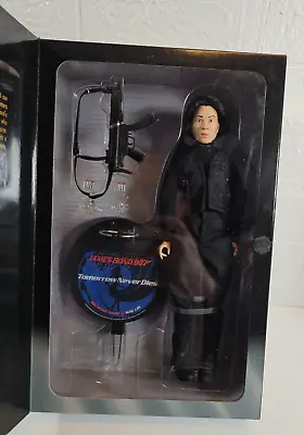 Buy Sideshow James Bond Michelle Yeoh As Wai Lin 12  Figure ~ Excellent, Sealed Box • 74.99£