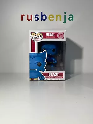Buy Funko Pop! Marvel X-Men Beast #21 • 20.99£